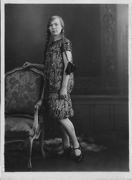 Kunje Medema 15 jaar, aug 1926